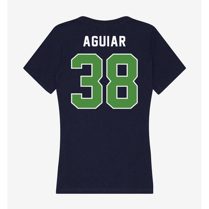 CSU Monterey Bay - NCAA Baseball : Drew Aguiar - Classic Shersey Women's V-Neck T-Shirt-1