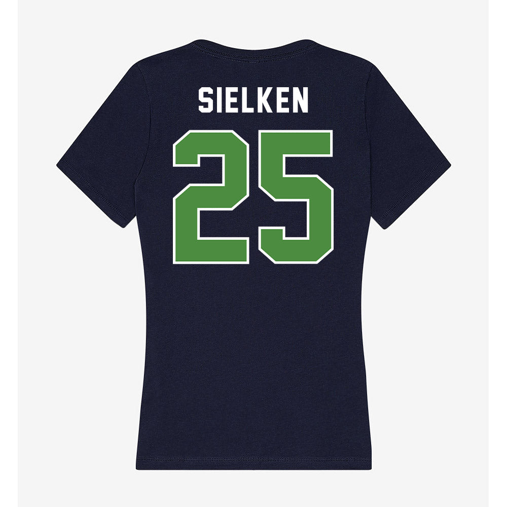 CSU Monterey Bay - NCAA Baseball : Xander Sielken - Classic Shersey Women's V-Neck T-Shirt-1