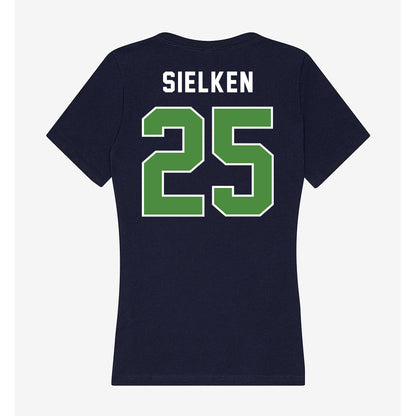 CSU Monterey Bay - NCAA Baseball : Xander Sielken - Classic Shersey Women's V-Neck T-Shirt-1