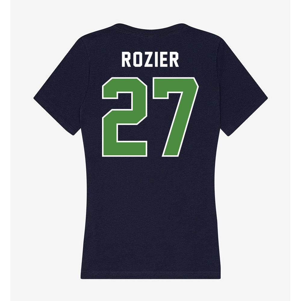 CSU Monterey Bay - NCAA Women's Soccer : Bailey Rozier - Classic Shersey Women's V-Neck T-Shirt-1
