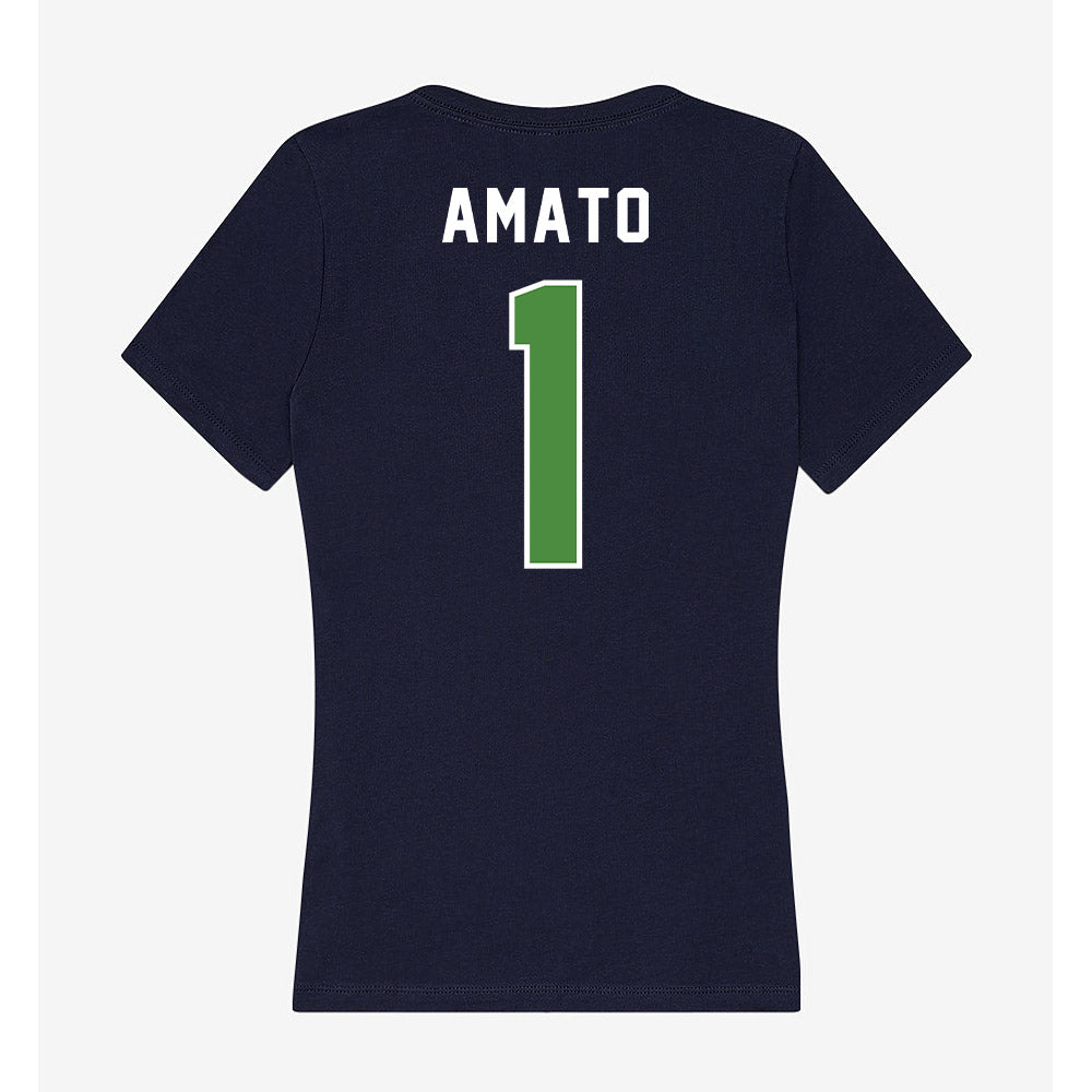 CSU Monterey Bay - NCAA Softball : Brooklyn Amato - Classic Shersey Women's V-Neck T-Shirt-1