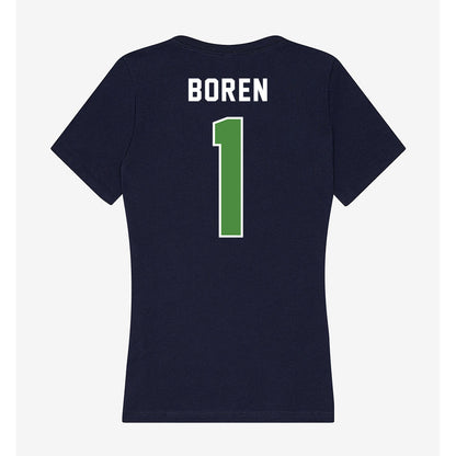 CSU Monterey Bay - NCAA Women's Soccer : Tyler Boren - Classic Shersey Women's V-Neck T-Shirt-1
