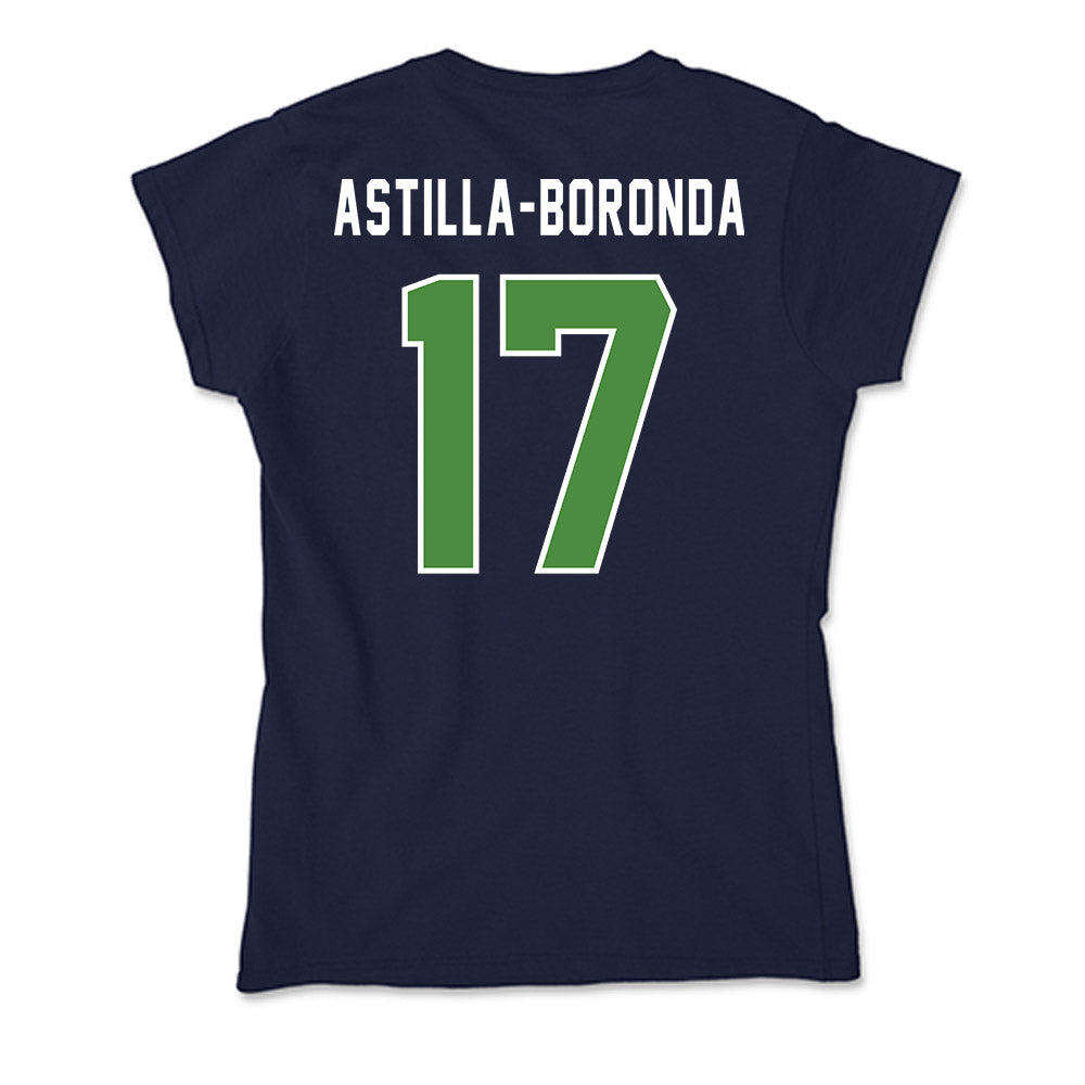 CSU Monterey Bay - NCAA Men's Soccer : Aidan Astilla-Boronda - Classic Shersey Soft Style Women’s T-Shirt-1