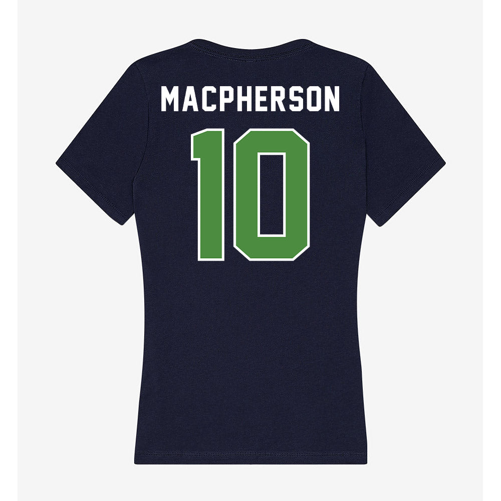 CSU Monterey Bay - NCAA Women's Volleyball : Sofia MacPherson - Classic Shersey Women's V-Neck T-Shirt-1