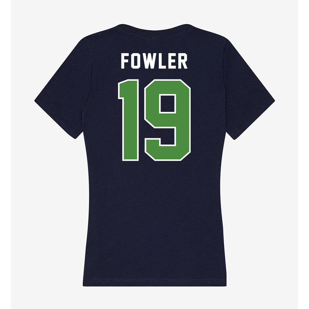 CSU Monterey Bay - NCAA Women's Soccer : Kaylie Fowler - Classic Shersey Women's V-Neck T-Shirt-1