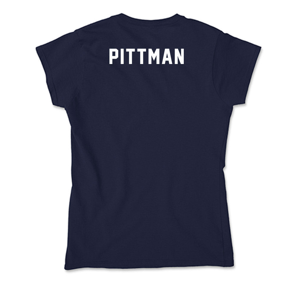 CSU Monterey Bay - NCAA Women's Golf : Morgan Pittman - Classic Shersey Soft Style Women’s T-Shirt-1