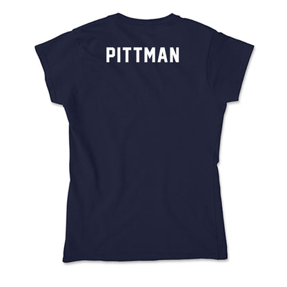 CSU Monterey Bay - NCAA Women's Golf : Morgan Pittman - Classic Shersey Soft Style Women’s T-Shirt-1