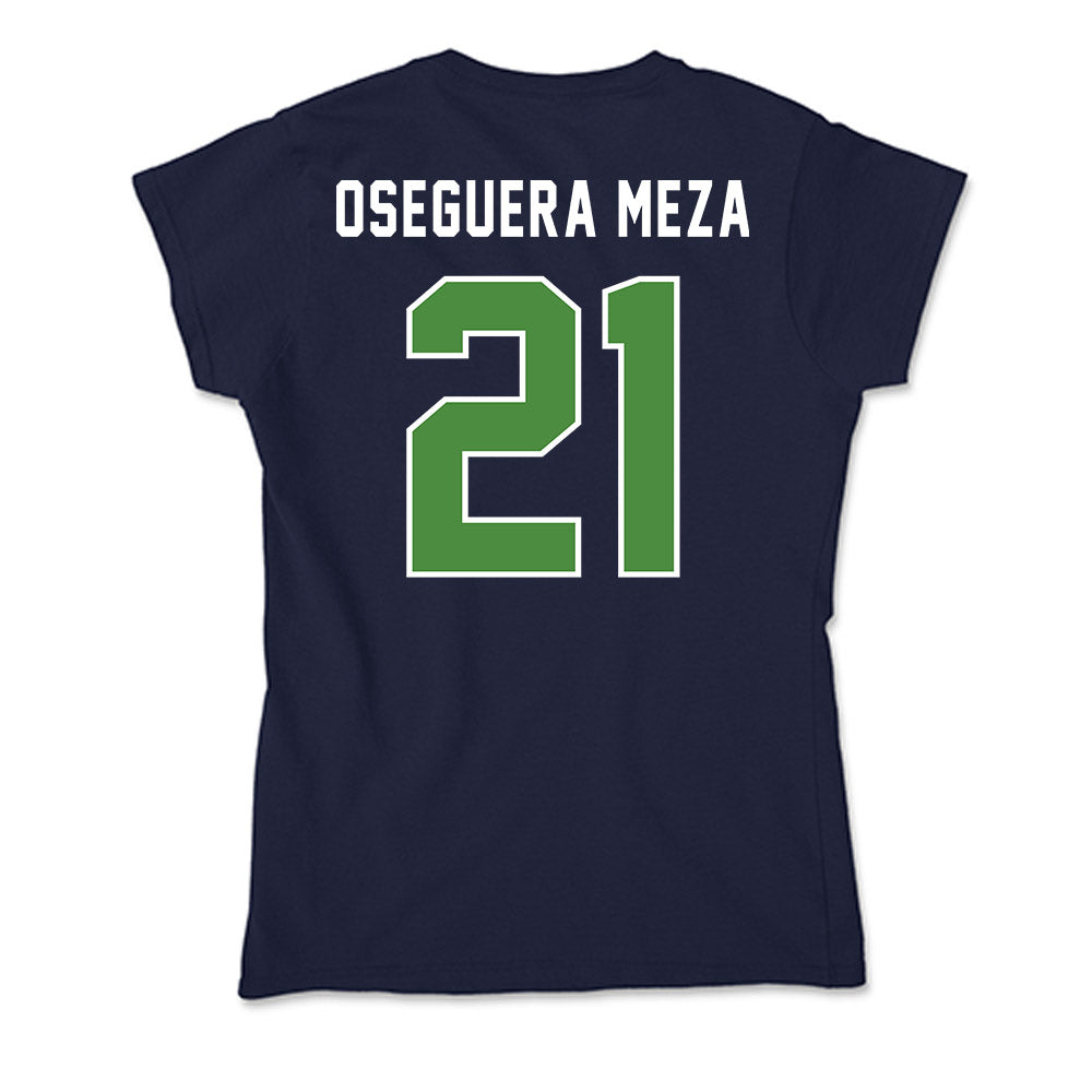 CSU Monterey Bay - NCAA Men's Soccer : Alvaro Oseguera Meza - Classic Shersey Soft Style Women’s T-Shirt-1