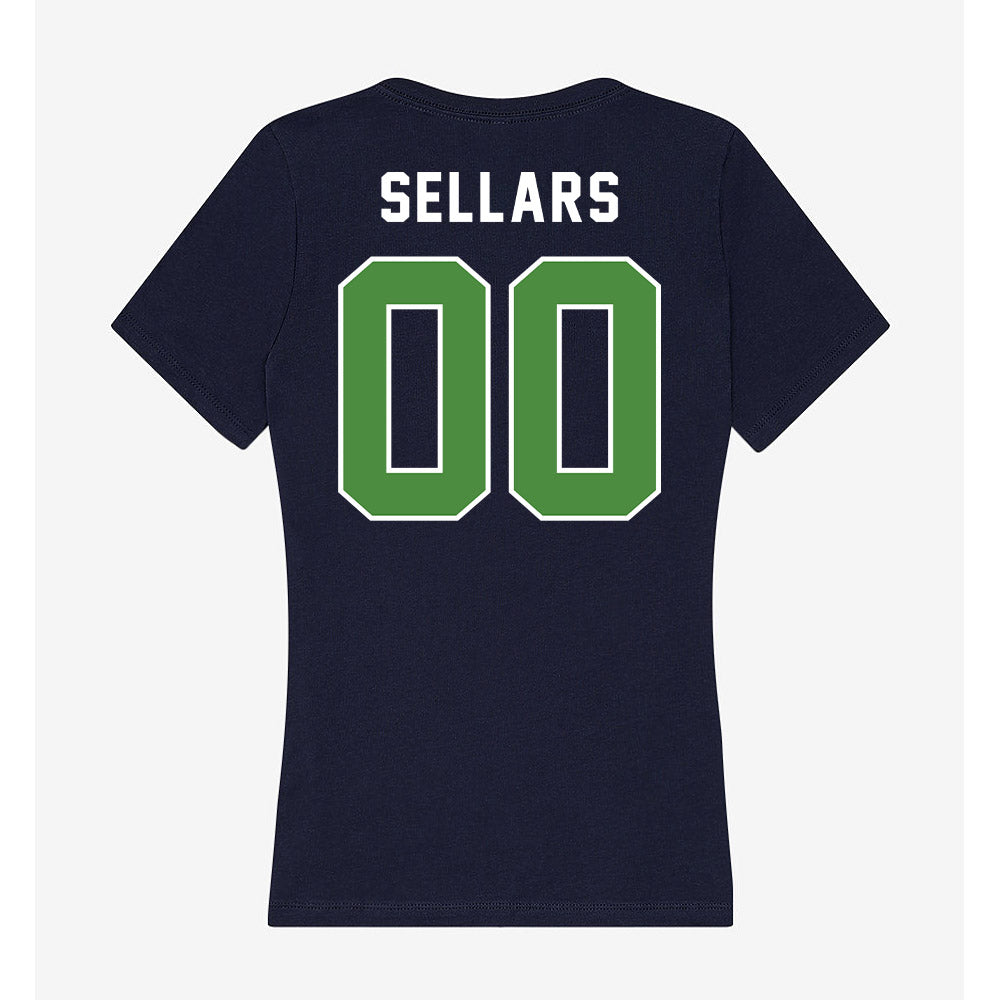 CSU Monterey Bay - NCAA Baseball : Sam Sellars - Classic Shersey Women's V-Neck T-Shirt-1