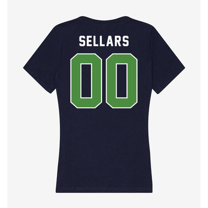 CSU Monterey Bay - NCAA Baseball : Sam Sellars - Classic Shersey Women's V-Neck T-Shirt-1