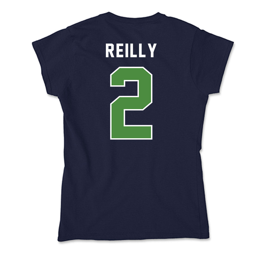 CSU Monterey Bay - NCAA Women's Volleyball : Rowan Reilly - Classic Shersey Soft Style Women’s T-Shirt-1