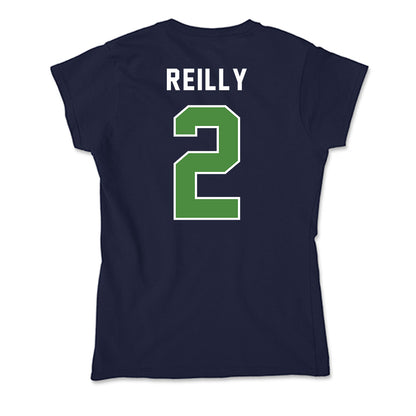 CSU Monterey Bay - NCAA Women's Volleyball : Rowan Reilly - Classic Shersey Soft Style Women’s T-Shirt-1