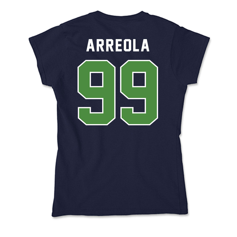 CSU Monterey Bay - NCAA Softball : Anahi Arreola - Classic Shersey Soft Style Women’s T-Shirt-1