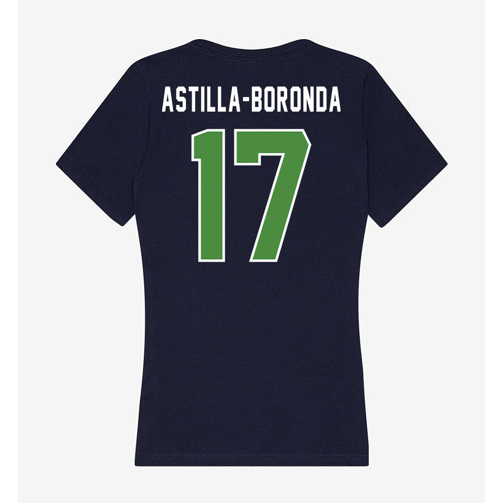 CSU Monterey Bay - NCAA Men's Soccer : Aidan Astilla-Boronda - Classic Shersey Women's V-Neck T-Shirt-1