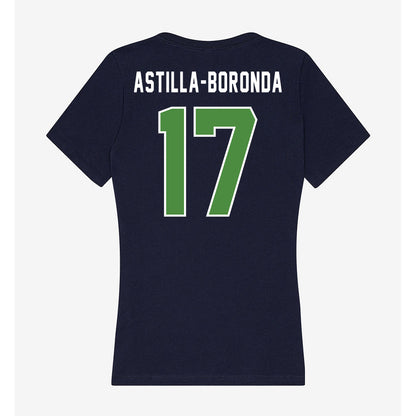 CSU Monterey Bay - NCAA Men's Soccer : Aidan Astilla-Boronda - Classic Shersey Women's V-Neck T-Shirt-1