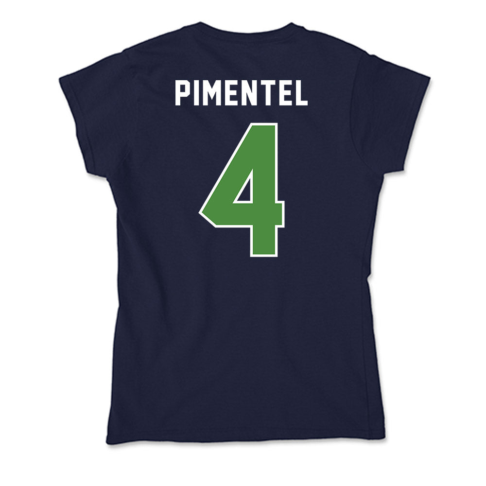 CSU Monterey Bay - NCAA Baseball : Holden Pimentel - Classic Shersey Soft Style Women’s T-Shirt-1