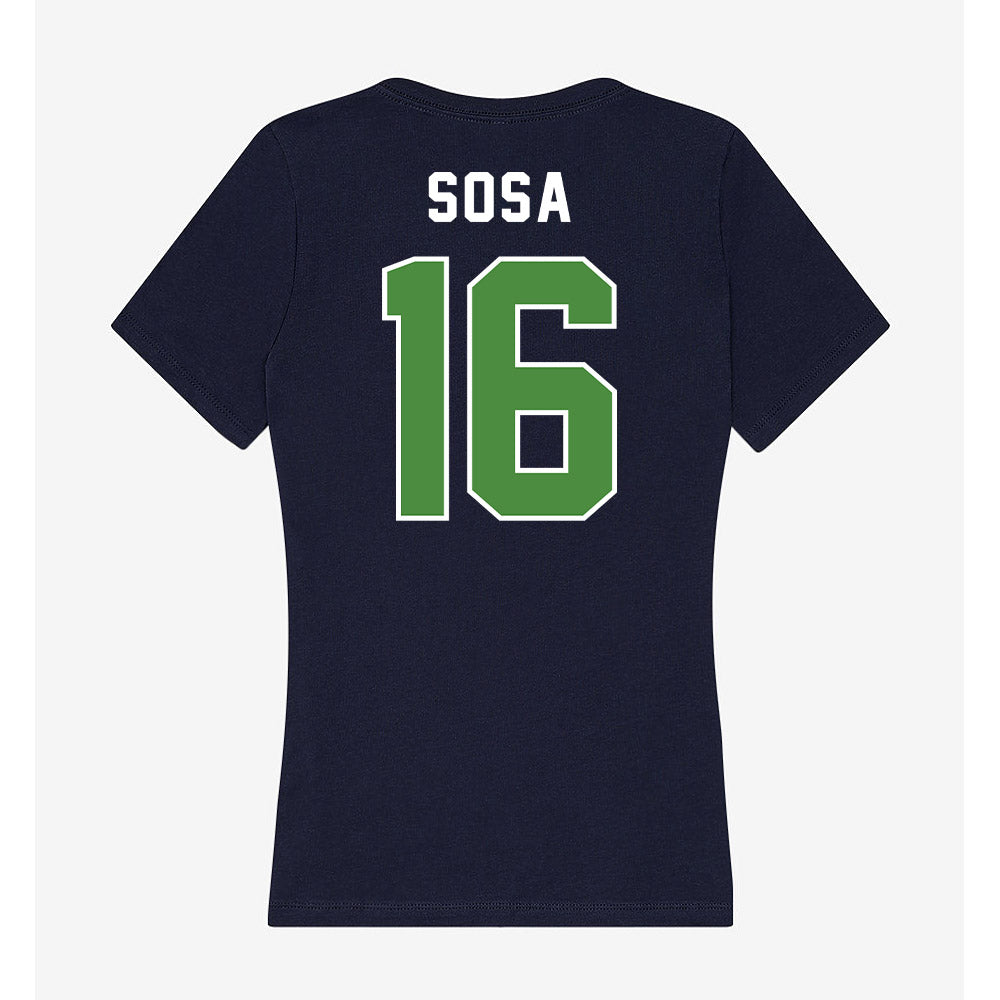 CSU Monterey Bay - NCAA Women's Water Polo : Emma Sosa - Classic Shersey Women's V-Neck T-Shirt-1