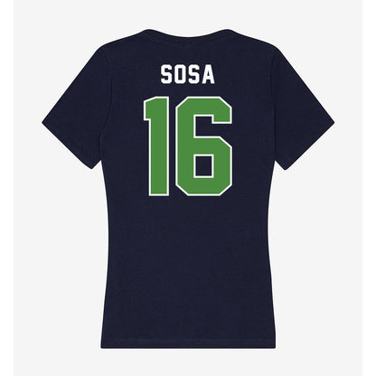 CSU Monterey Bay - NCAA Women's Water Polo : Emma Sosa - Classic Shersey Women's V-Neck T-Shirt-1