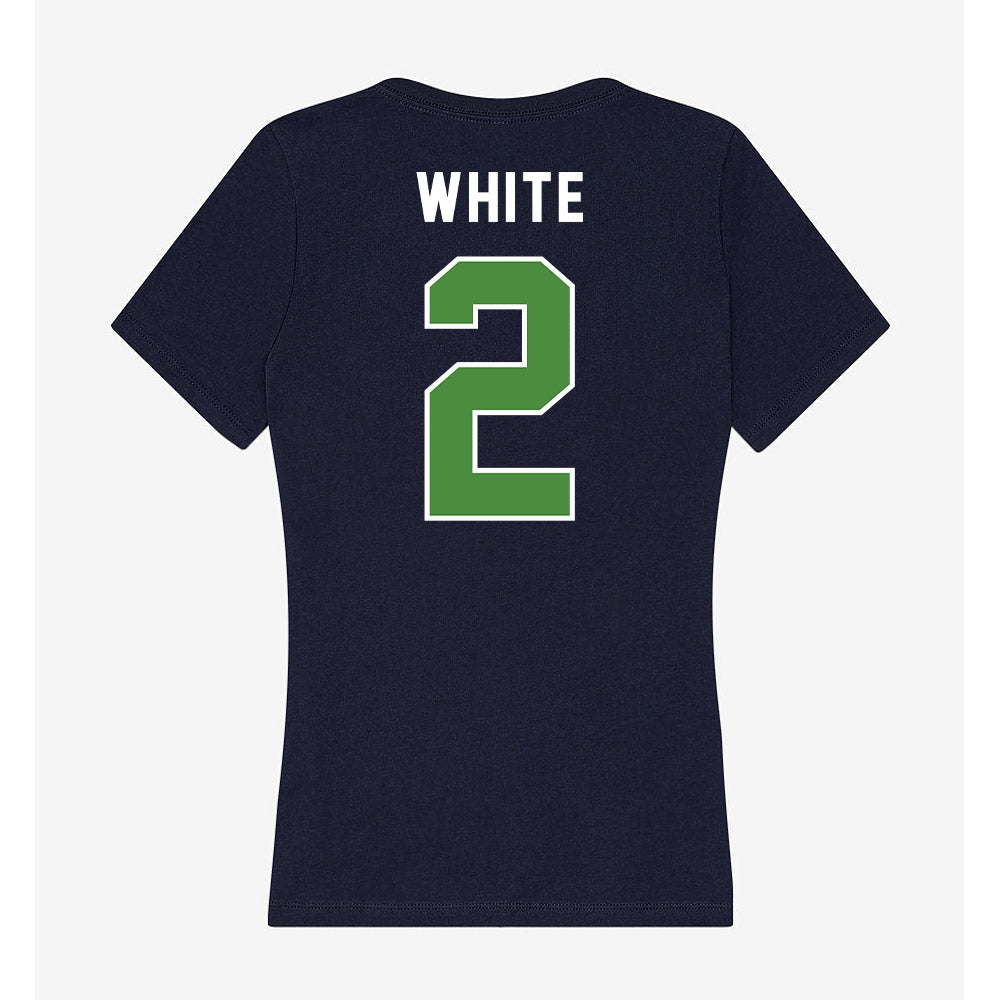CSU Monterey Bay - NCAA Softball : Jaedyn White - Classic Shersey Women's V-Neck T-Shirt-1