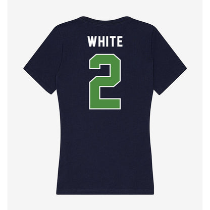 CSU Monterey Bay - NCAA Softball : Jaedyn White - Classic Shersey Women's V-Neck T-Shirt-1