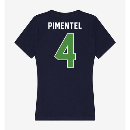 CSU Monterey Bay - NCAA Baseball : Holden Pimentel - Classic Shersey Women's V-Neck T-Shirt-1