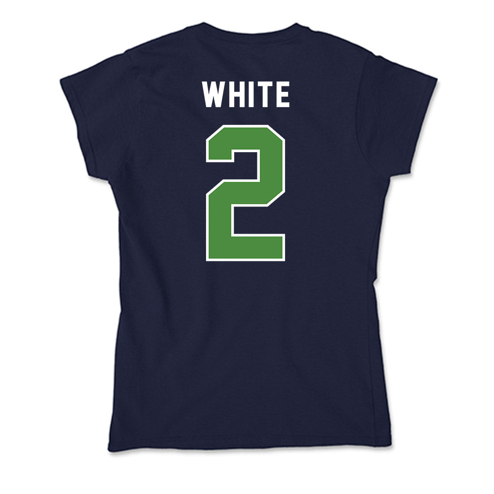 CSU Monterey Bay - NCAA Softball : Jaedyn White - Classic Shersey Soft Style Women’s T-Shirt-1
