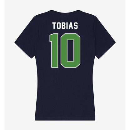 CSU Monterey Bay - NCAA Women's Soccer : Naomi Tobias - Classic Shersey Women's V-Neck T-Shirt-1
