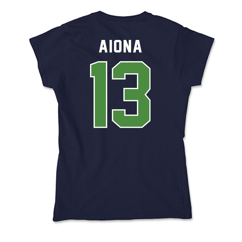 CSU Monterey Bay - NCAA Men's Soccer : Jacob Aiona - Classic Shersey Soft Style Women’s T-Shirt-1