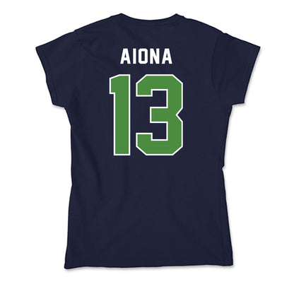 CSU Monterey Bay - NCAA Men's Soccer : Jacob Aiona - Classic Shersey Soft Style Women’s T-Shirt-1