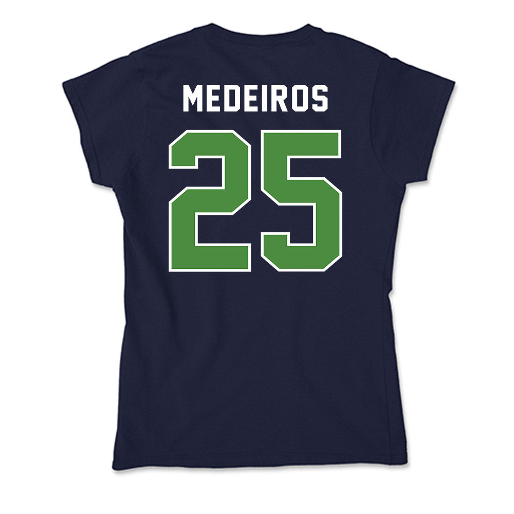 CSU Monterey Bay - NCAA Women's Basketball : Keegan Medeiros - Classic Shersey Soft Style Women’s T-Shirt-1