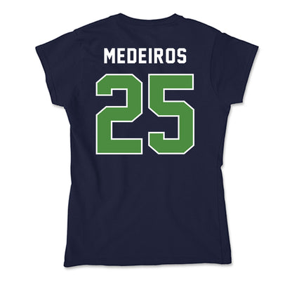 CSU Monterey Bay - NCAA Women's Basketball : Keegan Medeiros - Classic Shersey Soft Style Women’s T-Shirt-1