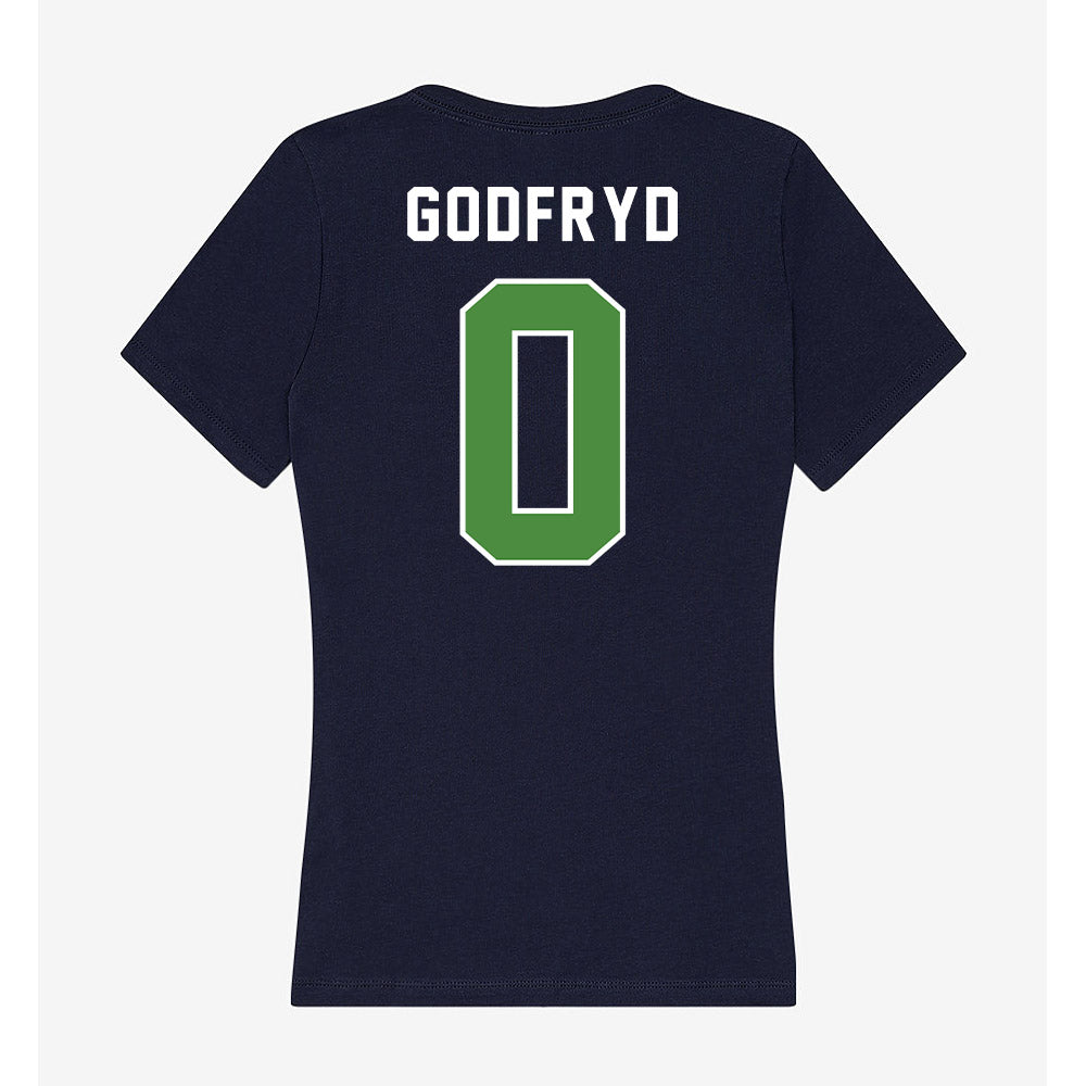 CSU Monterey Bay - NCAA Men's Soccer : Jerry Godfryd - Classic Shersey Women's V-Neck T-Shirt-1