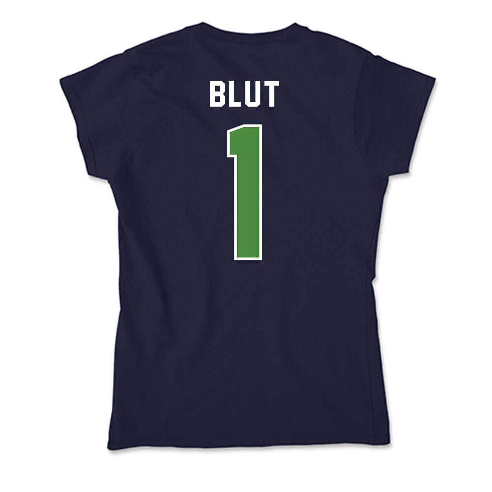 CSU Monterey Bay - NCAA Men's Basketball : Warren Blut - Classic Shersey Soft Style Women’s T-Shirt-1