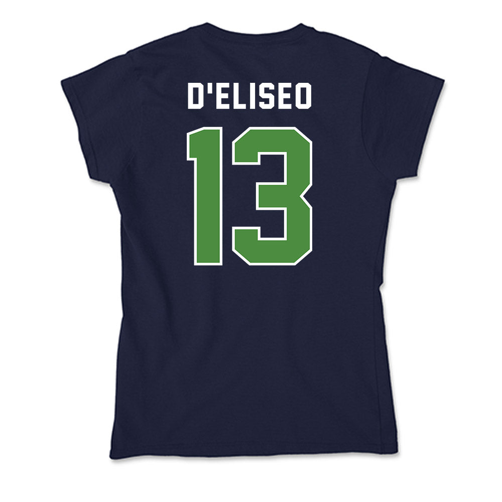 CSU Monterey Bay - NCAA Women's Volleyball : Juliette D'Eliseo - Classic Shersey Soft Style Women’s T-Shirt-1