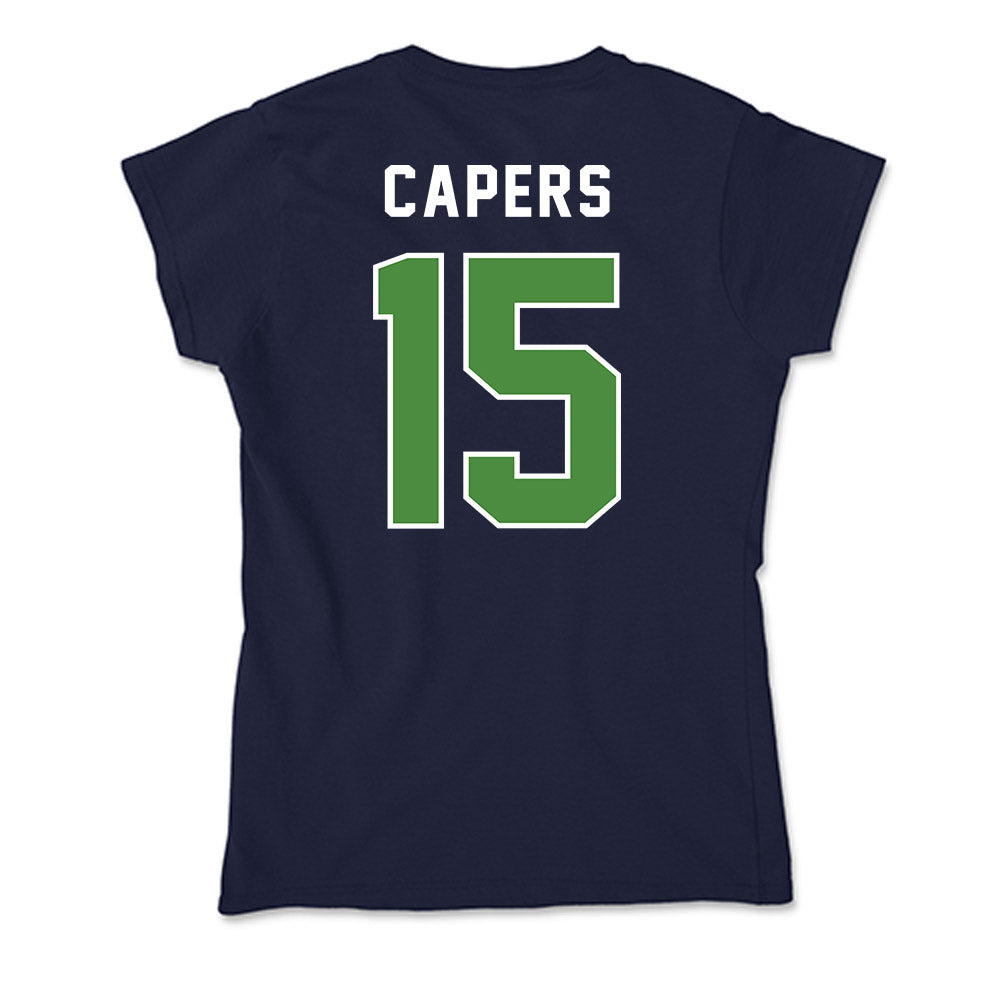 CSU Monterey Bay - NCAA Women's Basketball : Sasha Capers - Classic Shersey Soft Style Women’s T-Shirt-1