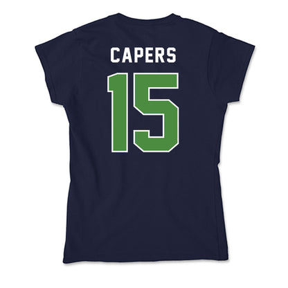 CSU Monterey Bay - NCAA Women's Basketball : Sasha Capers - Classic Shersey Soft Style Women’s T-Shirt-1