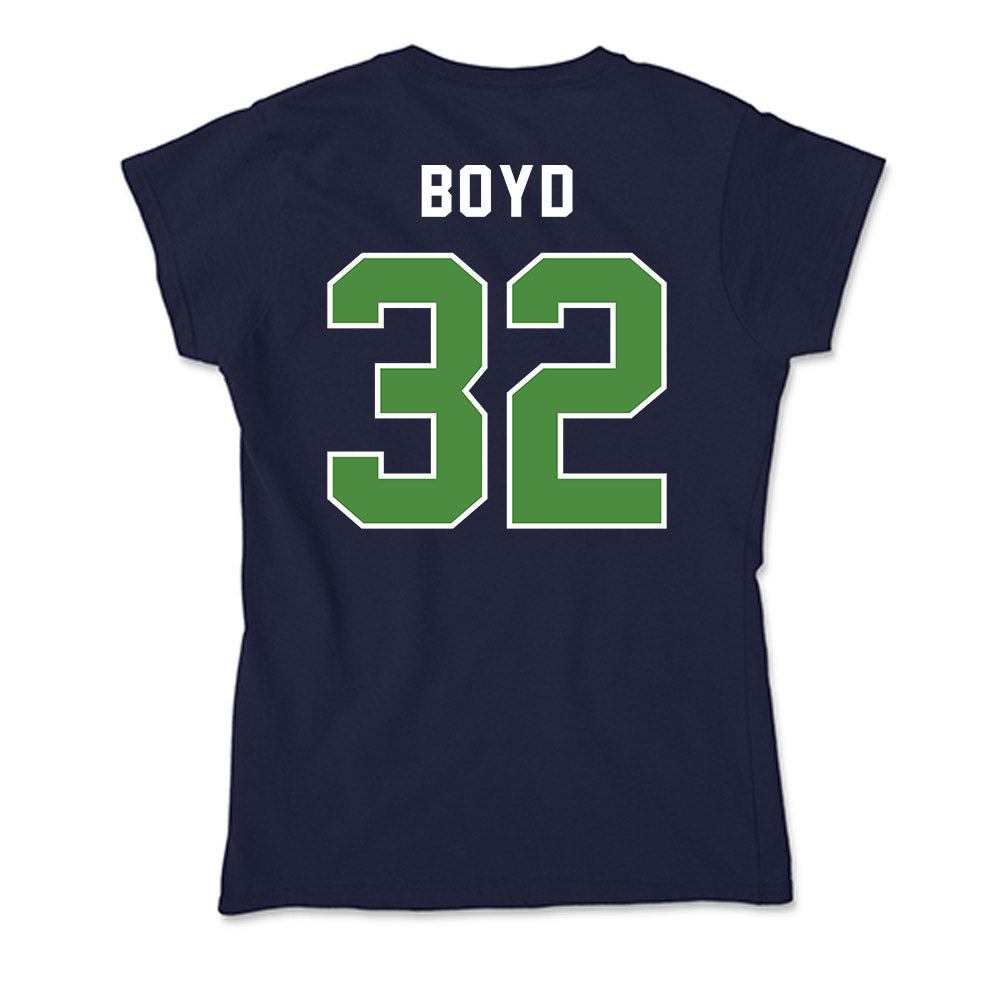 CSU Monterey Bay - NCAA Softball : Grace Boyd - Classic Shersey Soft Style Women’s T-Shirt-1