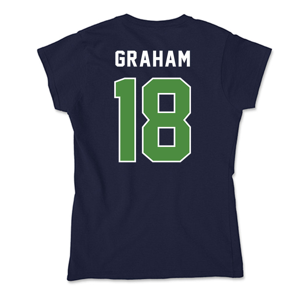 CSU Monterey Bay - NCAA Women's Volleyball : Rilee Graham - Classic Shersey Soft Style Women’s T-Shirt-1
