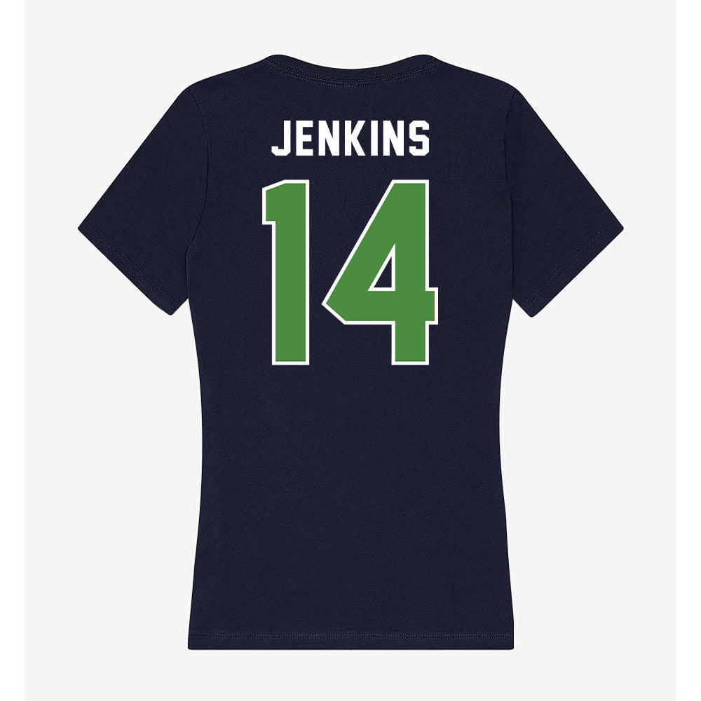  - NCAA Women's Water Polo : Catherine Jenkins - Classic Shersey Women's V-Neck T-Shirt-1