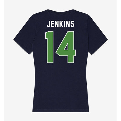  - NCAA Women's Water Polo : Catherine Jenkins - Classic Shersey Women's V-Neck T-Shirt-1