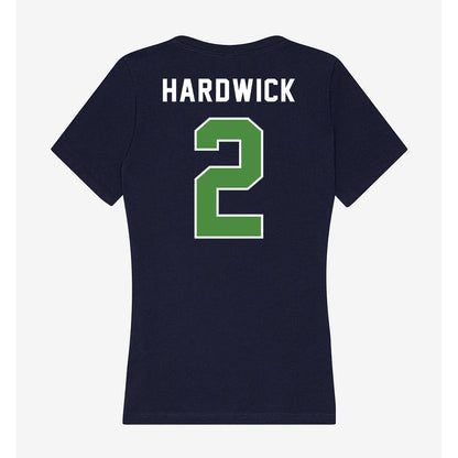 CSU Monterey Bay - NCAA Women's Soccer : Jada Hardwick - Classic Shersey Women's V-Neck T-Shirt-1