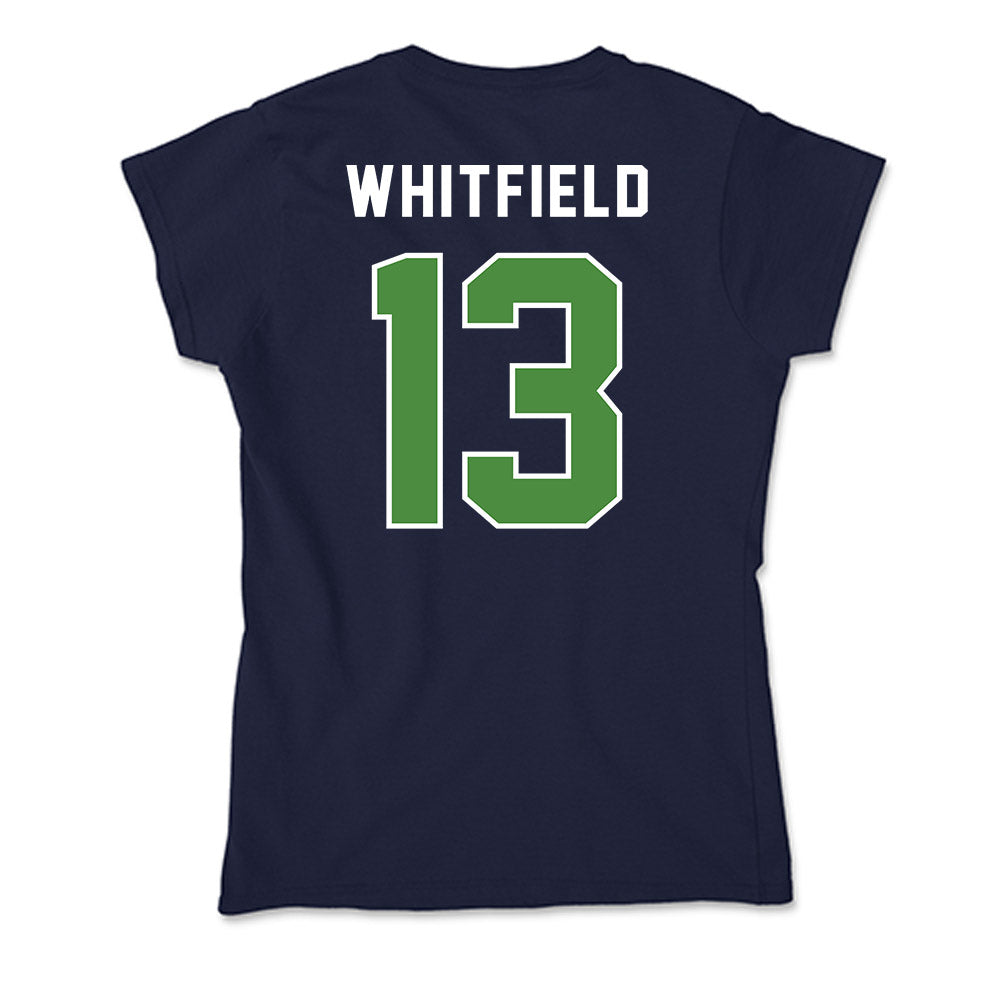 CSU Monterey Bay - NCAA Women's Basketball : Cheyanne Whitfield - Classic Shersey Soft Style Women’s T-Shirt-1