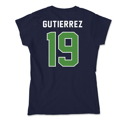 CSU Monterey Bay - NCAA Women's Water Polo : Olivia Gutierrez - Classic Shersey Soft Style Women’s T-Shirt-1