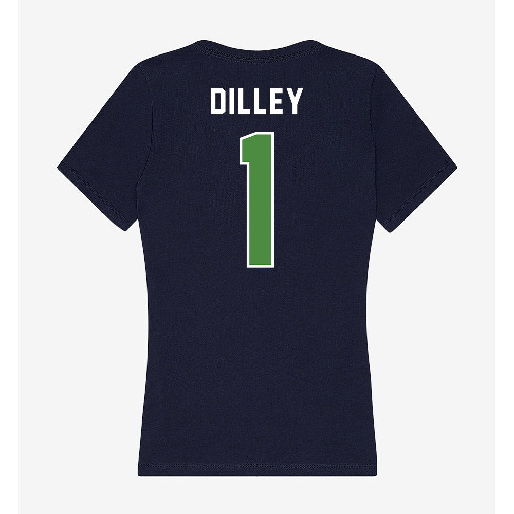 CSU Monterey Bay - NCAA Women's Volleyball : Mia Dilley - Classic Shersey Women's V-Neck T-Shirt-1