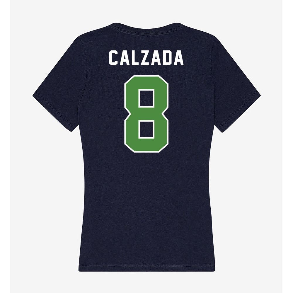 CSU Monterey Bay - NCAA Softball : Catherine Calzada - Classic Shersey Women's V-Neck T-Shirt-1