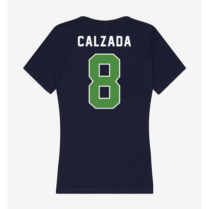 CSU Monterey Bay - NCAA Softball : Catherine Calzada - Classic Shersey Women's V-Neck T-Shirt-1