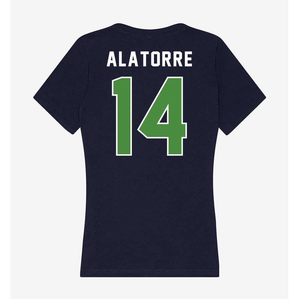 CSU Monterey Bay - NCAA Women's Soccer : Tallulah Alatorre - Classic Shersey Women's V-Neck T-Shirt-1