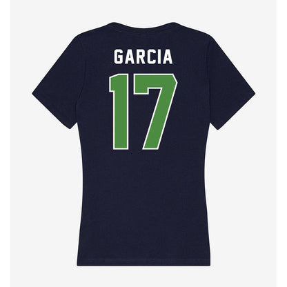 CSU Monterey Bay - NCAA Baseball : Holden Garcia - Classic Shersey Women's V-Neck T-Shirt-1