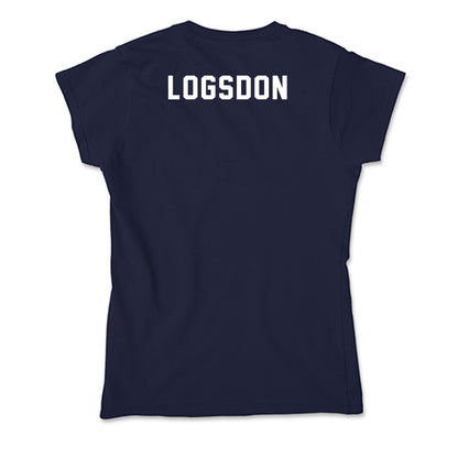 CSU Monterey Bay - NCAA Women's Cross Country : Sidney Logsdon - Classic Shersey Soft Style Women’s T-Shirt-1