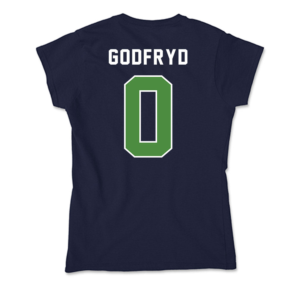 CSU Monterey Bay - NCAA Men's Soccer : Jerry Godfryd - Classic Shersey Soft Style Women’s T-Shirt-1